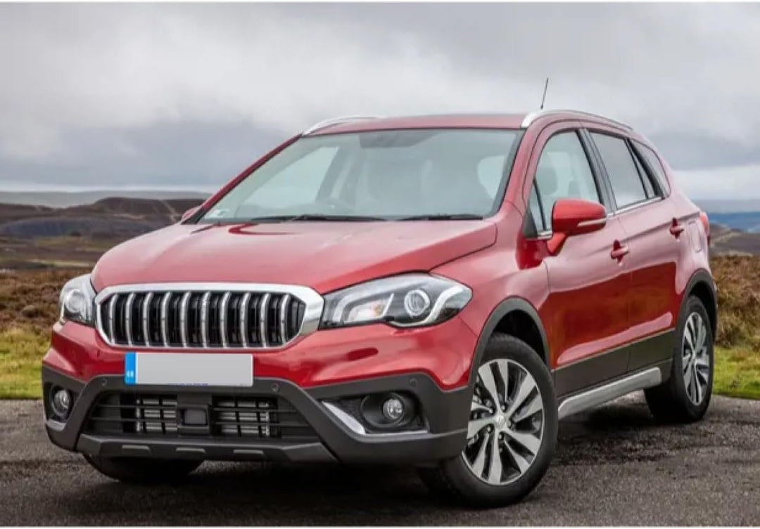 2x Gasfeder Dämpfer Heckklappe Kompatibel mit Suzuki SX4 S-Cross 2012-2021. Gasdruckfeder Heckklappe