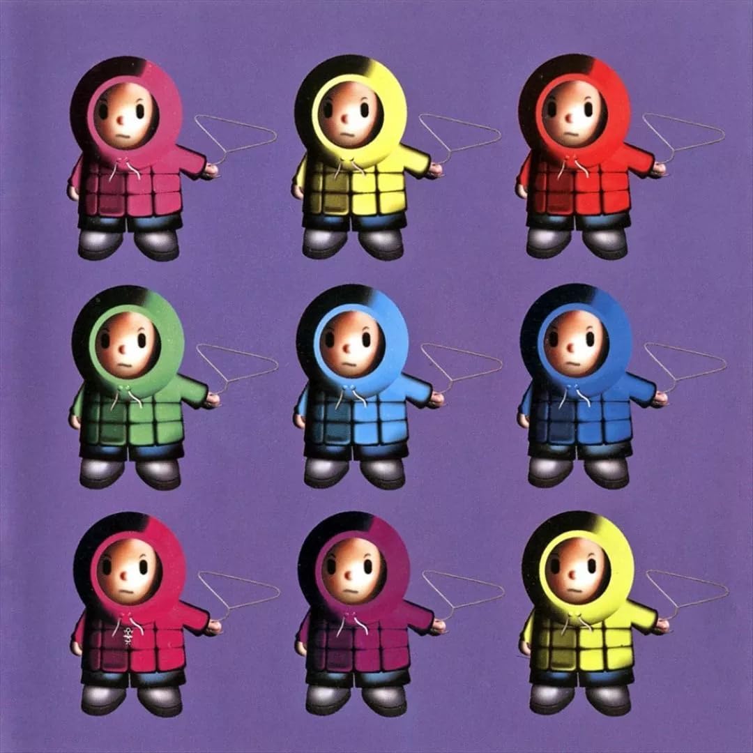 Anoraknophobia, Vinyl