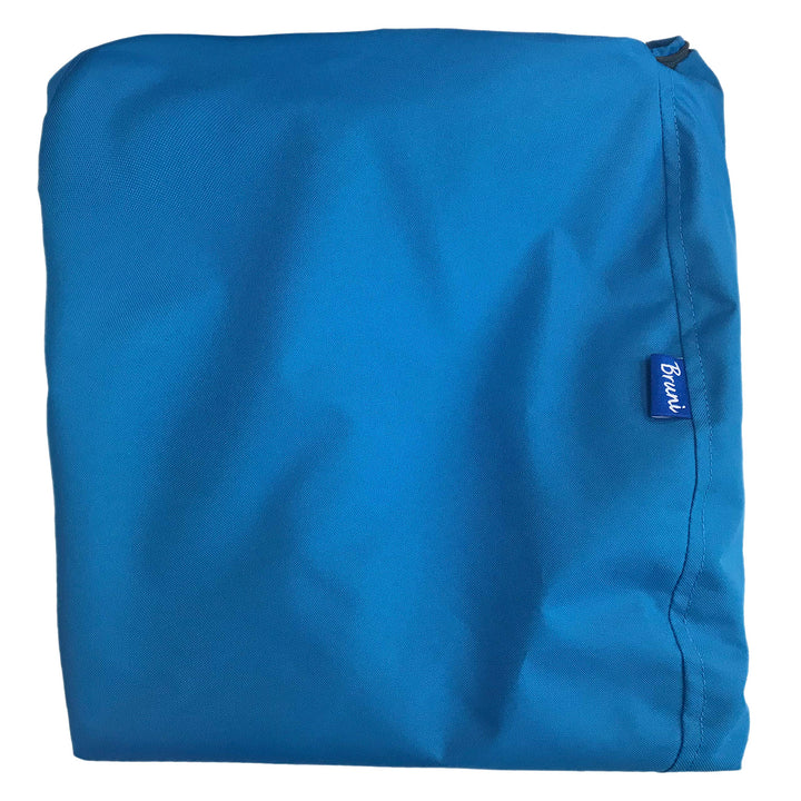 Bruni Classico Sitzsack-Bezug ohne Füllung - Wechselhülle (M, blau) Medium Blau, Medium Blau