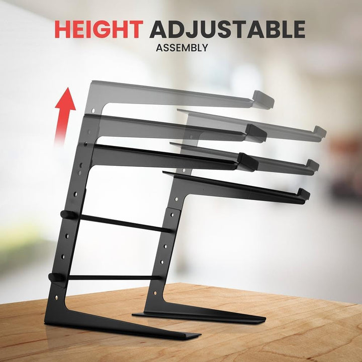 Pyle Laptop Ständer – the Notebook Laptop Stand – Laptopständer Höhenverstellbar, Ergonomischer Lapt