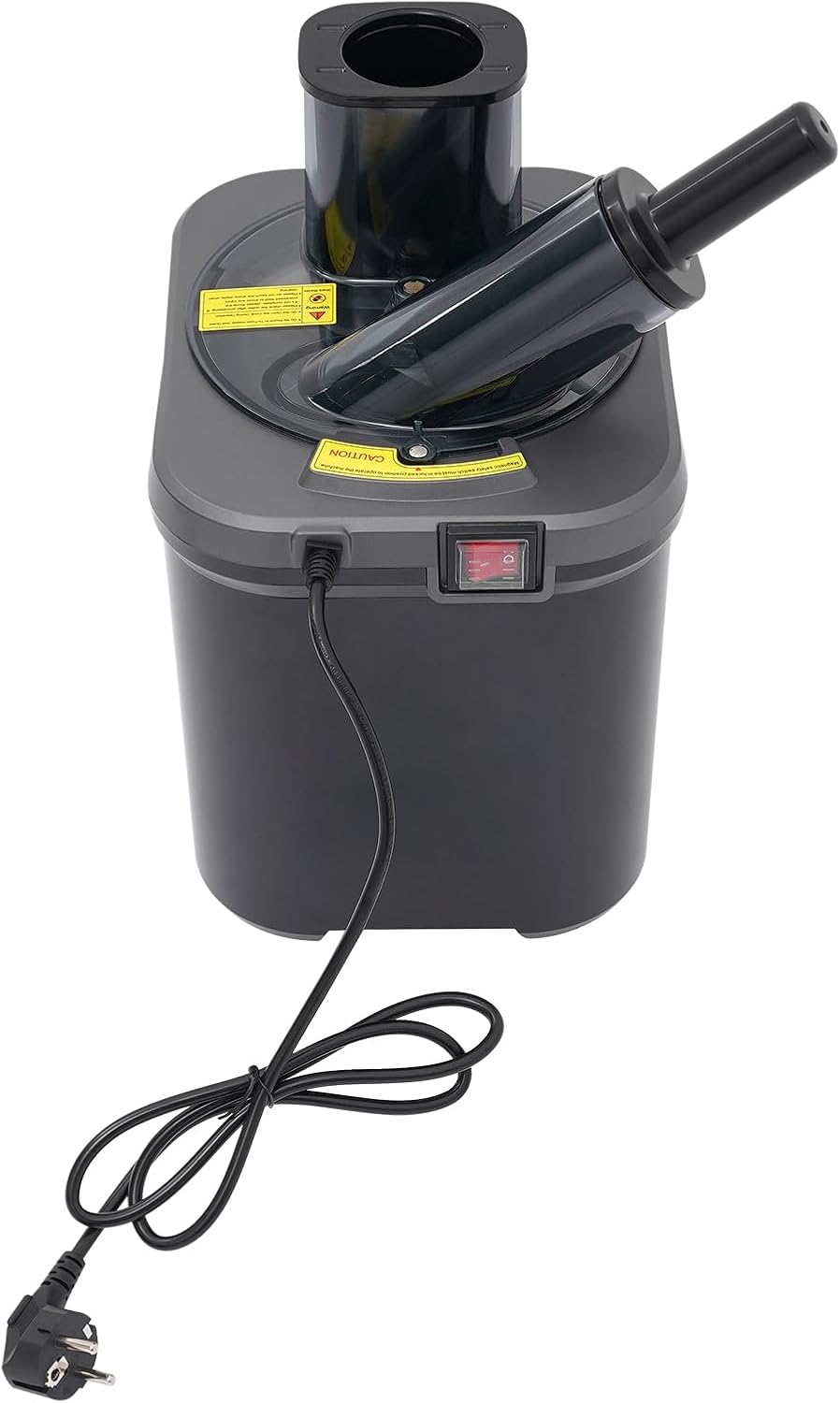 Elektrischer Gemüseschneider mit 3 Klingen, 100W 220V Kommerzielle Gemüse Würfelschneider Gemüseschn