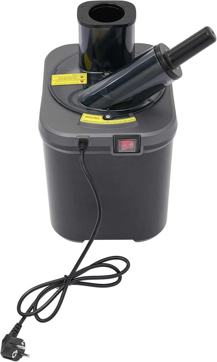 Elektrischer Gemüseschneider mit 3 Klingen, 100W 220V Kommerzielle Gemüse Würfelschneider Gemüseschn