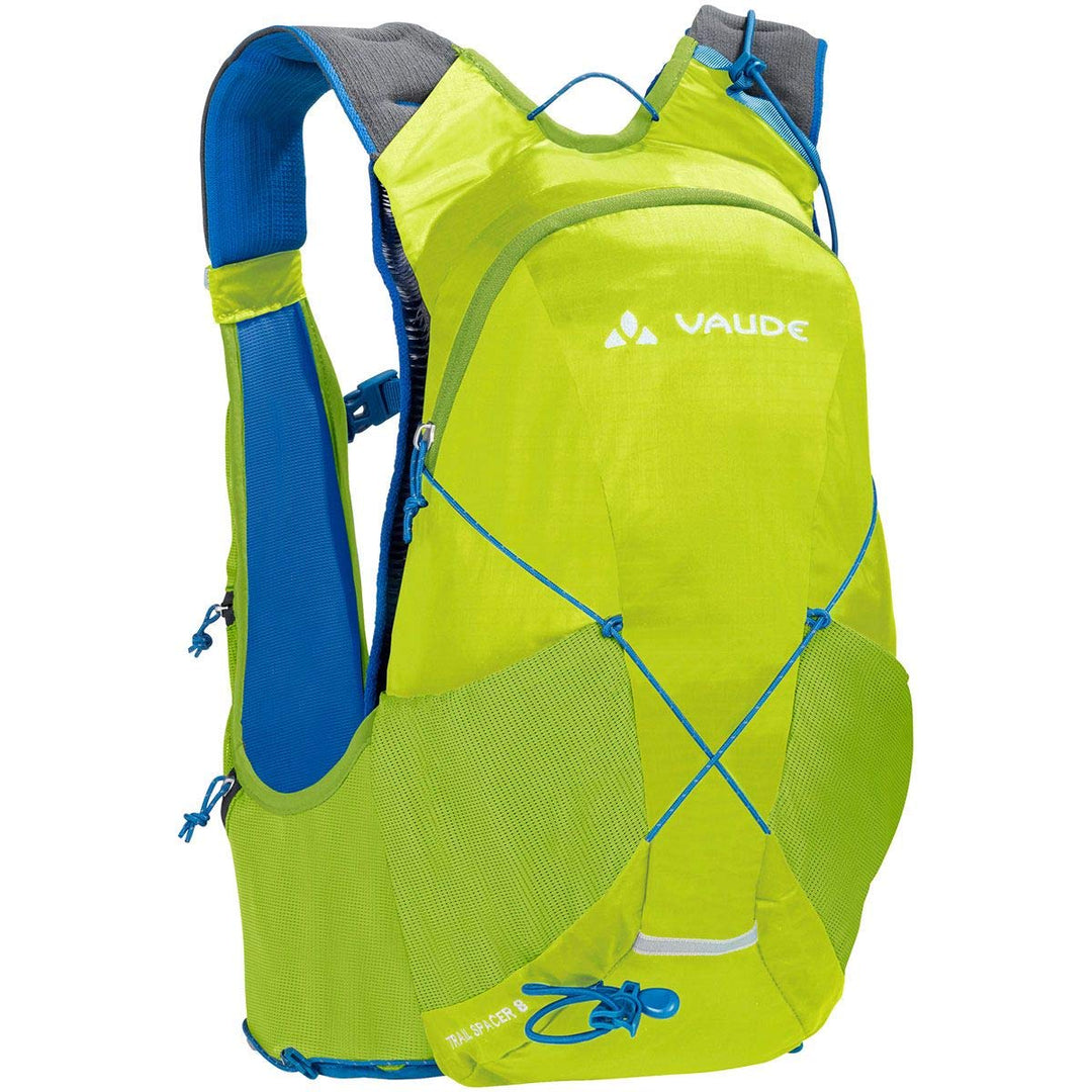 VAUDE Trail Spacer 8 - Wanderrucksack - 8 Liter Bright Green, Bright Green