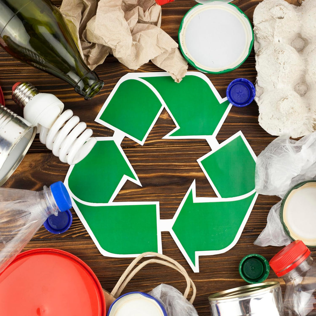Mülltrennsystem 9 XL für 80 cm Schublade - Einbau-Mülleimer mit 3 Fächern (1x 20L, 2x 9L), Abfalleim