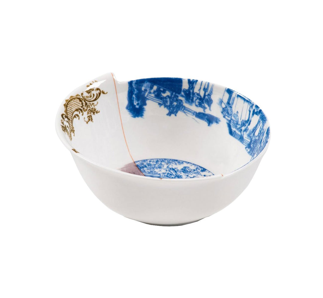 Seletti Porzellanschale Ø 15,2 cm H. 6,7 "Hybrid-Despina