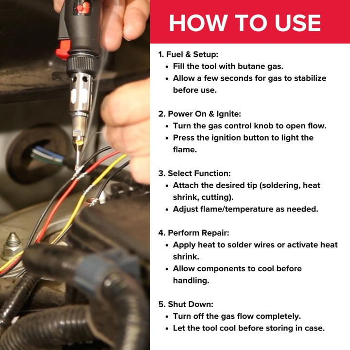 Power Probe PPSK Micro Torch Kit
