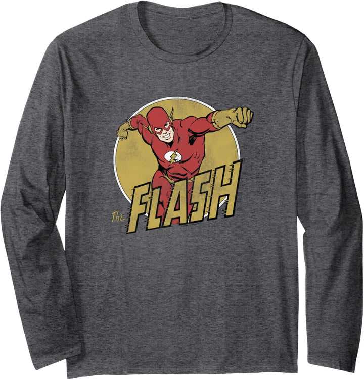 The Flash Flashy Langarmshirt