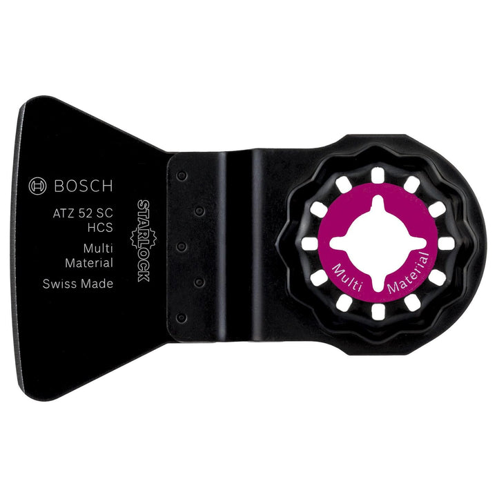 Bosch Professional Schaber starr, 10 Stück (Mörtel, Fliesenkleber, Betonreste, für Multifunktionswer