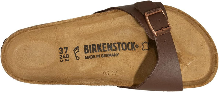BIRKENSTOCK Madrid 040093, Sandalen 40 EU Braun Brun Foncé, 40 EU Braun Brun Fonc&amp;
