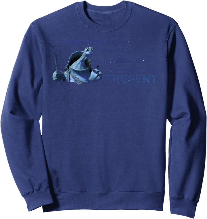 Kung Fu Panda Oogway Quote Portrait Sweatshirt