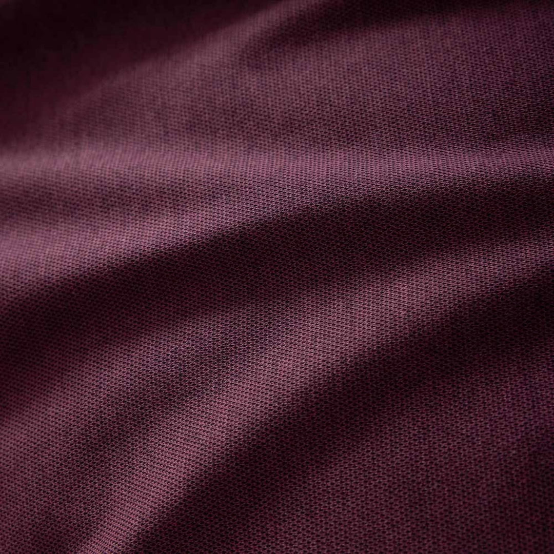 ESTELLA Bettwäsche Takoma - Mako Interlock Jersey (Mauve 065, 1 x 80x80 + 1 x 155x220 cm)