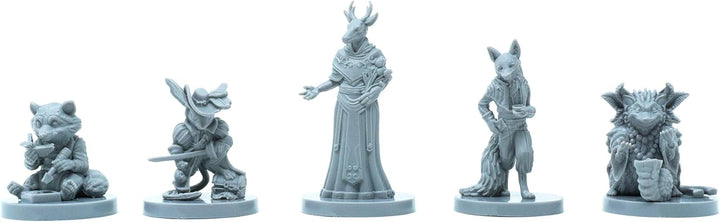Hit Point Press HPP0M003 Humblewood Miniature: Humblefolk