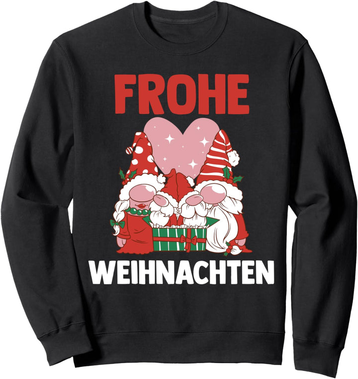 Weihnachts Gnome Frohe Weihnachten Sweatshirt