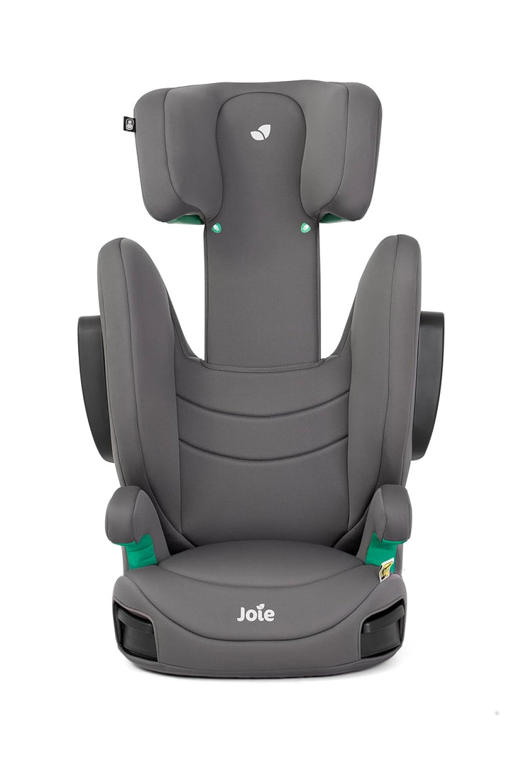 Joie i-Trillo™ R129 Sitzerhöhung, i-Size, leicht, Seitenaufprallschutz, einfache Gurtbefestigung – 3
