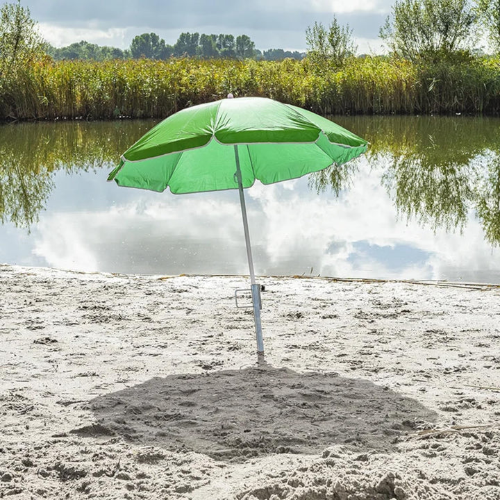 2 STK Bodenhülse Sonnenschirm Wäschespinne 35 mm, 45 cm betonierbar | Rasendorn für Wäschespinne, So