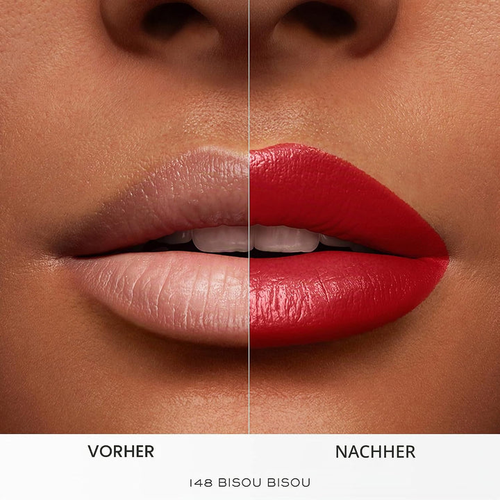 LANCOME ROUGE A LEVRES N 148-Bisou-Bisou, 3,4 g. 148-Bisou-Bisou 1 Stück (1er Pack), 148-Bisou-Bisou