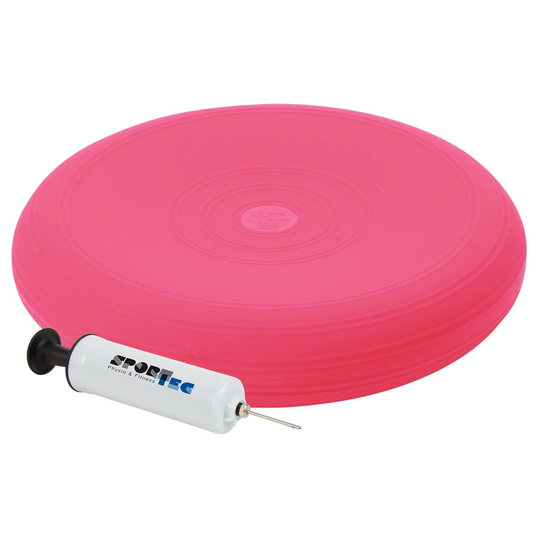 Togu Dynair Ballkissen, ø 33 cm mit Ballpumpe Pink, Pink