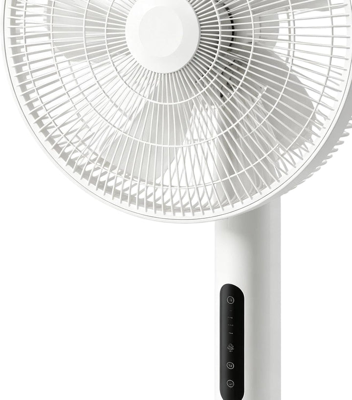 Standventilator Leise 8 Geschwindigkeiten, Luftzirkulator 2600g Leicht
