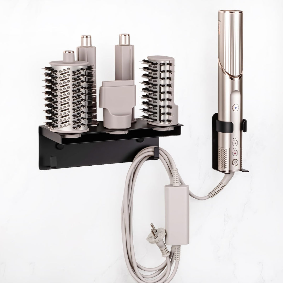 Fönhalter für Shark Flexstyle 5 in 1 Wandhalterung, Kompatibel mit Shark Flexstyle Aufsätze HD430 HD