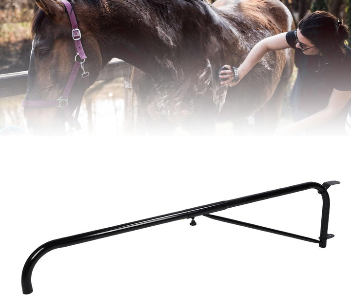 Schlauchboom, Pferdeswaschstand Schlauchboom, Anti -Verwicklungs -Trampling -Wandmontage Schwingarm