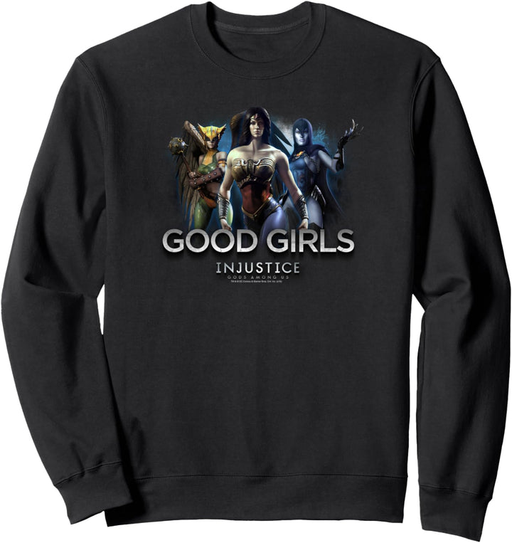 Injustice: Gods Among Us Good Girls Sweatshirt