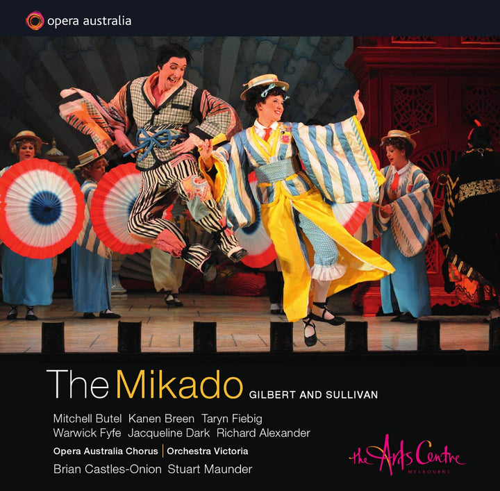 The Mikado, Audio-CD