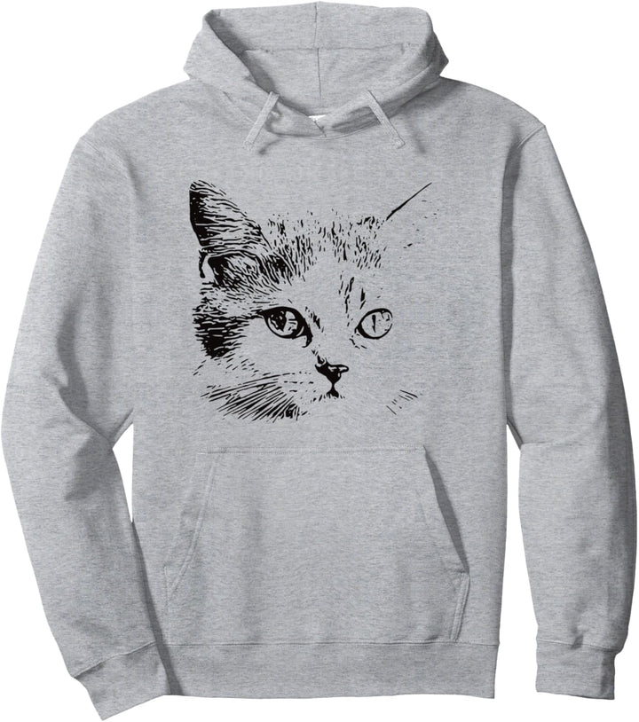 Munchkin-Katze Pullover Hoodie