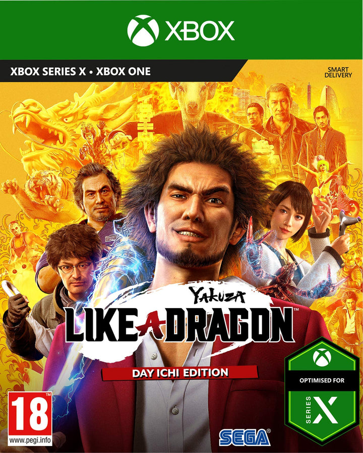 Yakuza: Like a Dragon Day Ichi Steelbook Edition