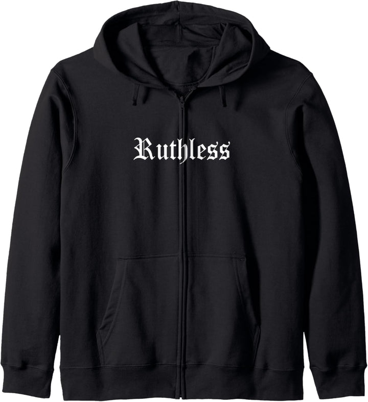 Vote We Are Ruthless - Classic Vintage Ruthless Kapuzenjacke