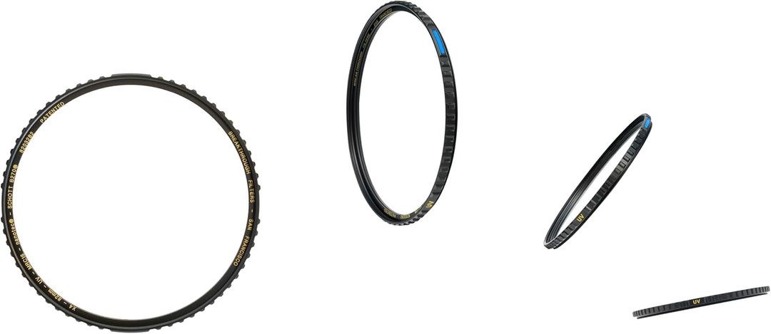 UV-Filter für Kamera Objektive, 82mm Ultraviolett-Filter 82mm, 82mm