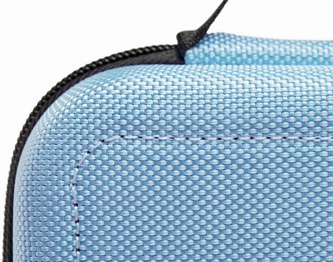 tonies Tonie-Transporter für Tonies inkl. acht Netztaschen und praktischem Tragegriff Hellblau, Hell