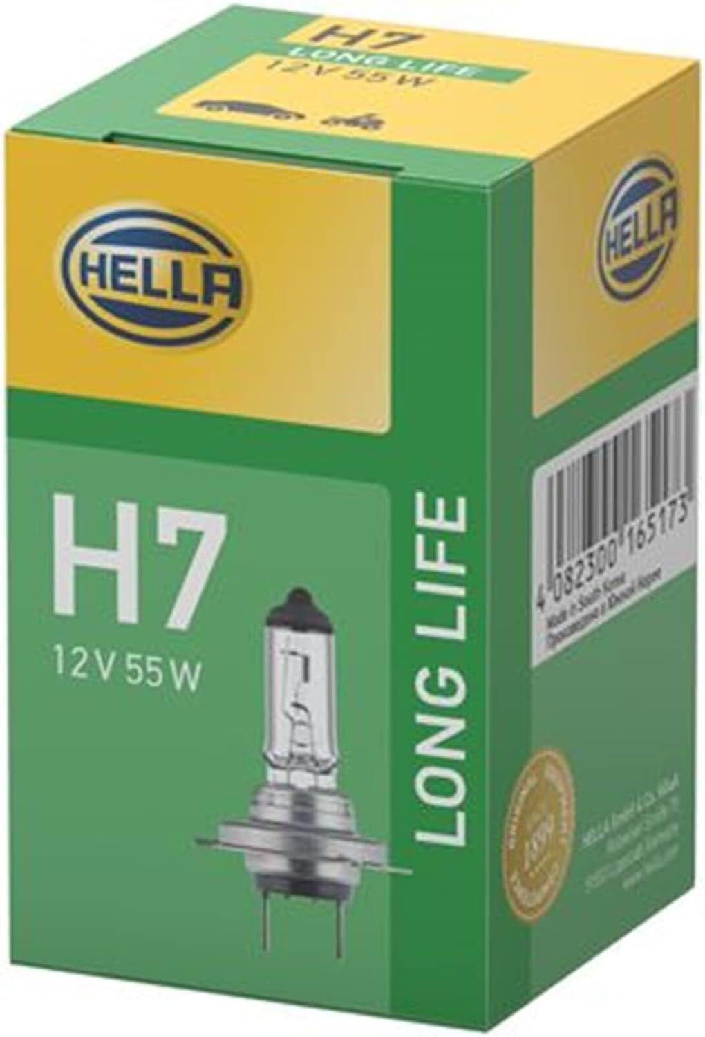 HELLA 1EG 012 101-921 FF/Halogen-Hauptscheinwerfer - rechts - für u.a. BMW 3 Touring (F31) Rechts (B