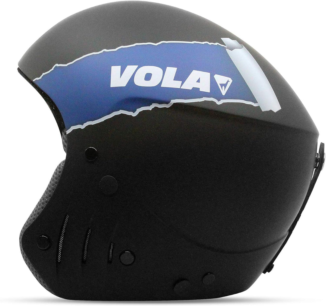 Vola FIS Scratch Helm für Erwachsene, Unisex, Schwarz, 62 (XXL)