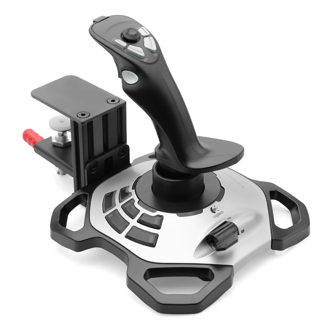 Hikig Desk Mount for Flight Sim Joystick Compatible With Turtle Beach VelocityOne Flightstick and Lo