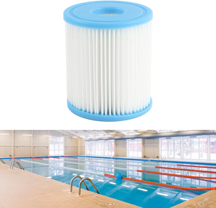 KOVEN 6 Filterkartuschen, Poolfilterpumpenkartuschen, geeignet für Typ I FD2133