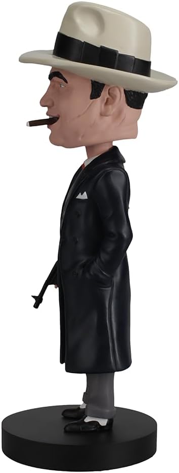 Royal Bobbles Al Capone Wackelkopf-Statue zum Sammeln