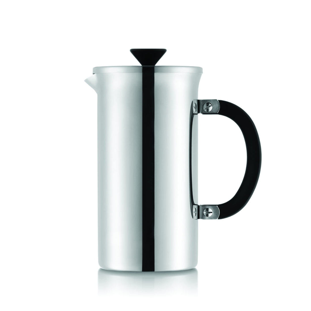 Bodum Tribute Kaffeebereiter aus Edelstahl, 100 ml, Chrom, 11352-16, Chrome