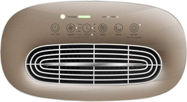 TROTEC Luftreiniger AirgoClean 110 E – HEPA Filter für Allergiker – Räume bis 25 m²/63 m³, Gebläsest