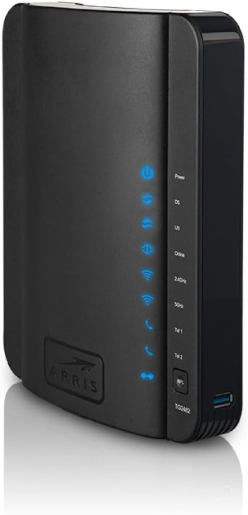 Arris Touchstone TG2482 DOCSIS 3.0 Gateway Kabel-Router Modem