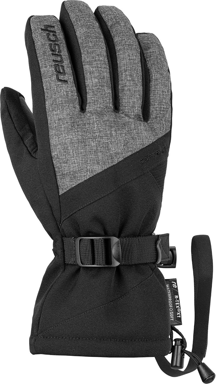 Reusch Herren Outset R-tex Xt mit Handgelenksschlaufe und Wasserdichter Membran angenehm warme Skiha