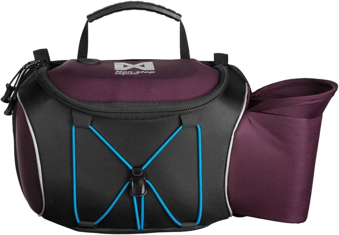 Non-stop dogwear Trekking Belt Bag Lila, Lila