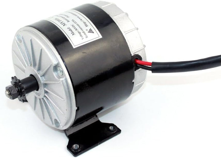 L-faster 24V36V 350W Motor Kit Electric Gokart Engine System with Gas Pedal Electric Child Bike Conv