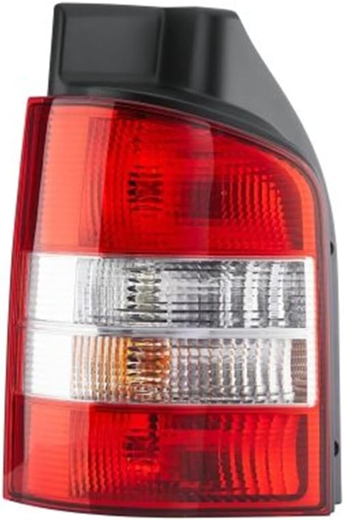 HELLA 2SK 008 579-131 Heckleuchte - Glühlampe - glasklar/rot - links - für u.a. VW T5 (7HB,7HJ,7EB,7