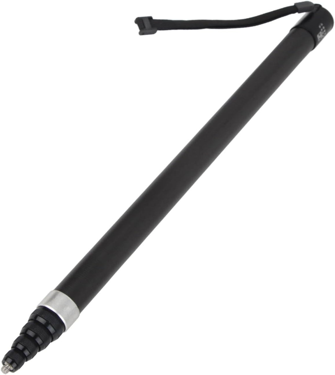 Brrnoo Mic -Standadapter, Mic Stand Accessoires Mikrofon -Ausdehnung Stange 3 Meter Teleskop 9 Absch