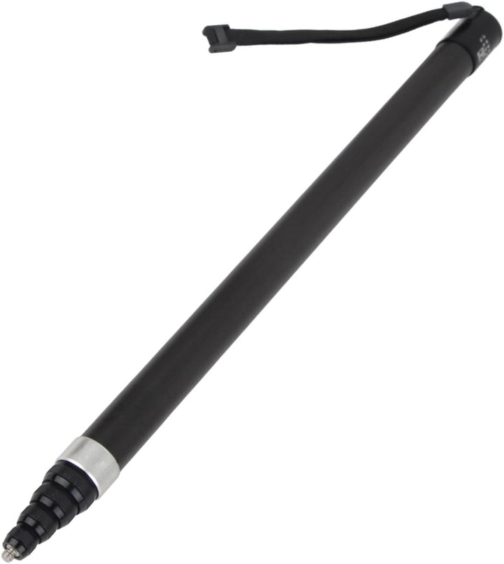 Brrnoo Mic -Standadapter, Mic Stand Accessoires Mikrofon -Ausdehnung Stange 3 Meter Teleskop 9 Absch