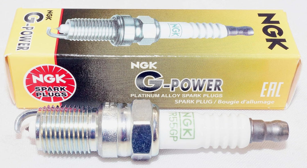 8 PCS * NEW * -- NGK 3403 G-Power Platinum Alloy Spark Plug TR55GP by NGK