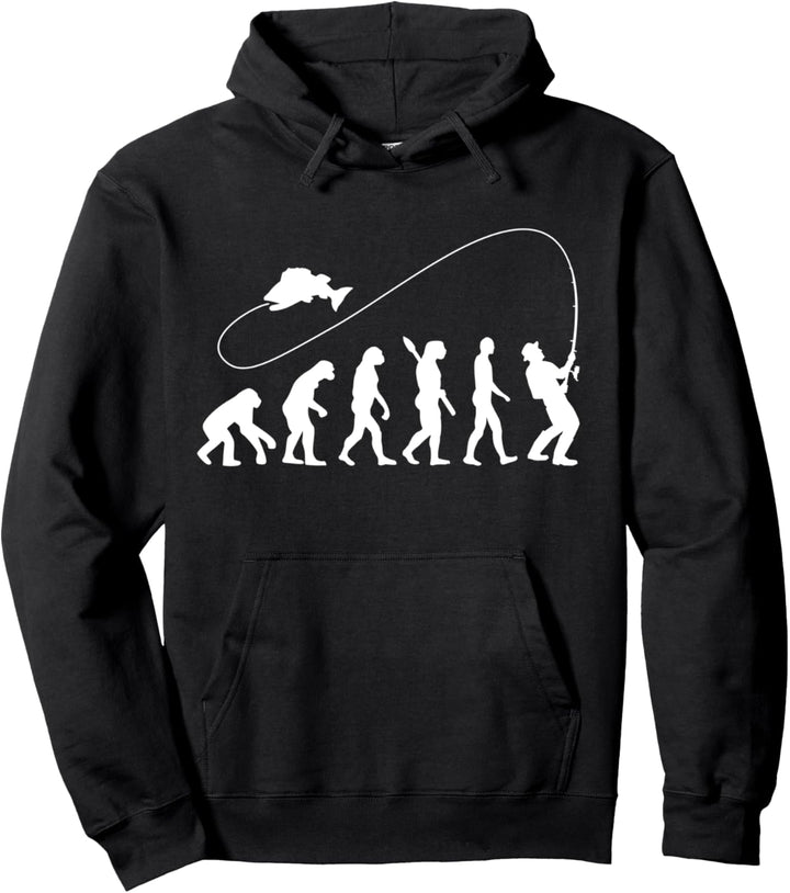 Evolution Angeln Pullover Hoodie
