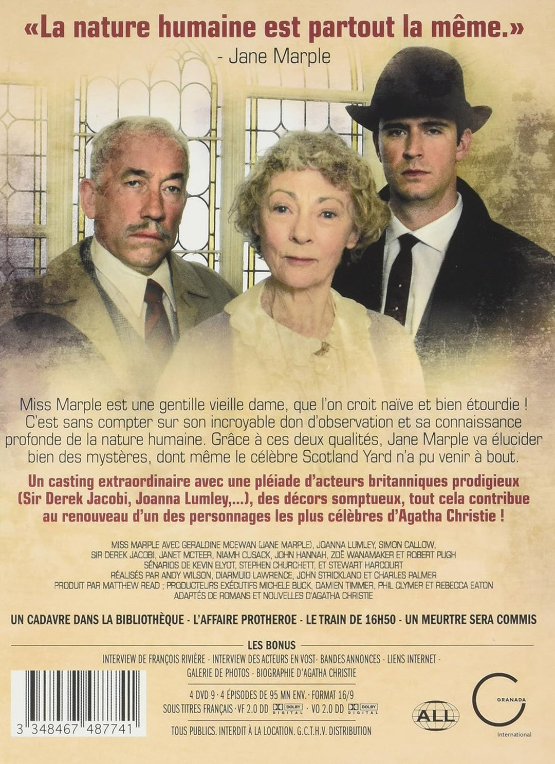 Miss marple, saison 1 [FR Import], DVD