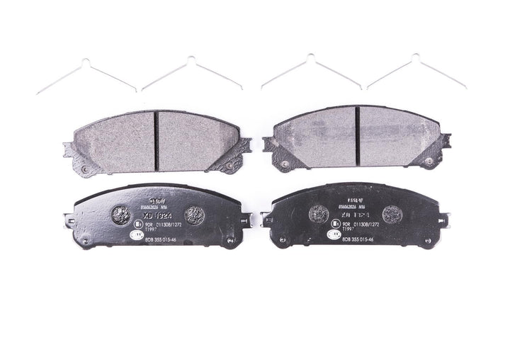 HELLA PAGID 8DB 355 015-461 Bremsbelagsatz - T1997 - Dicke/Stärke: 17.5mm - Bremssystem: Advics - ni