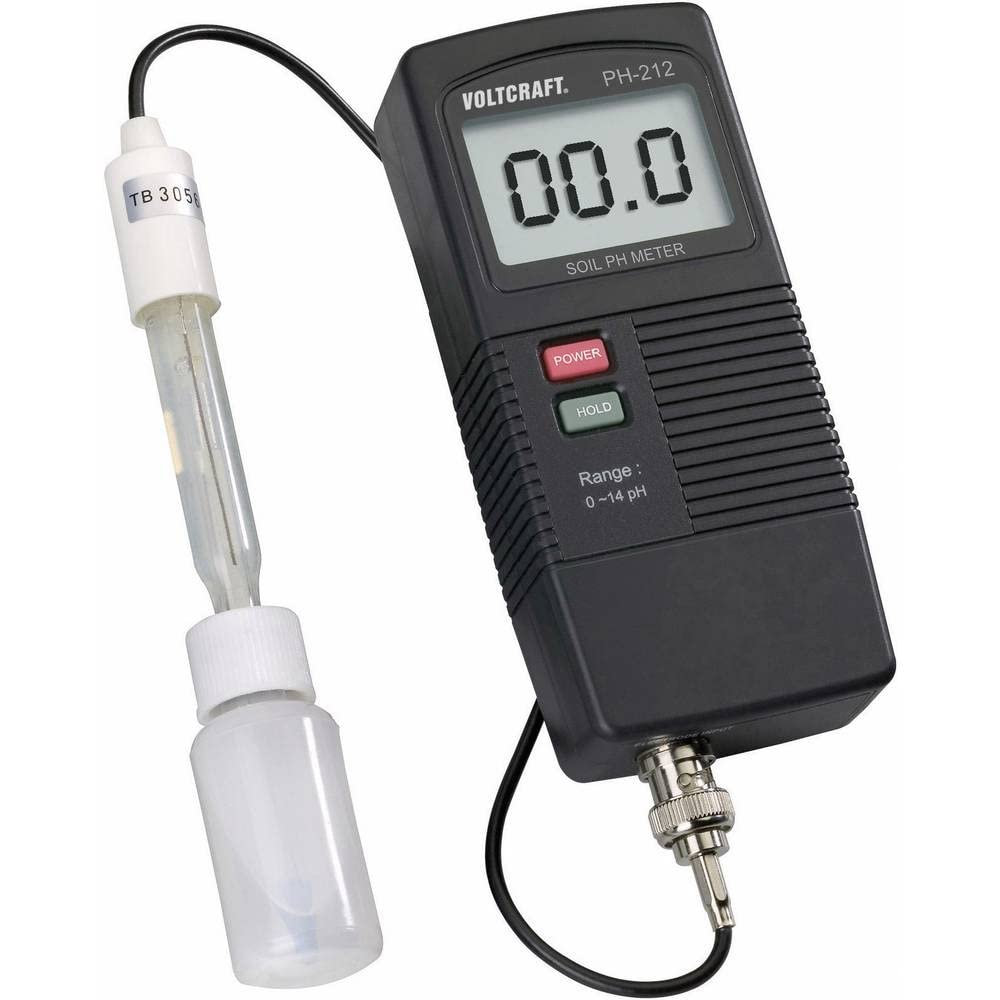 VOLTCRAFT PH-212 Bodenanalyse-Set